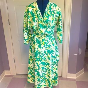 Coolibar wrap dress.